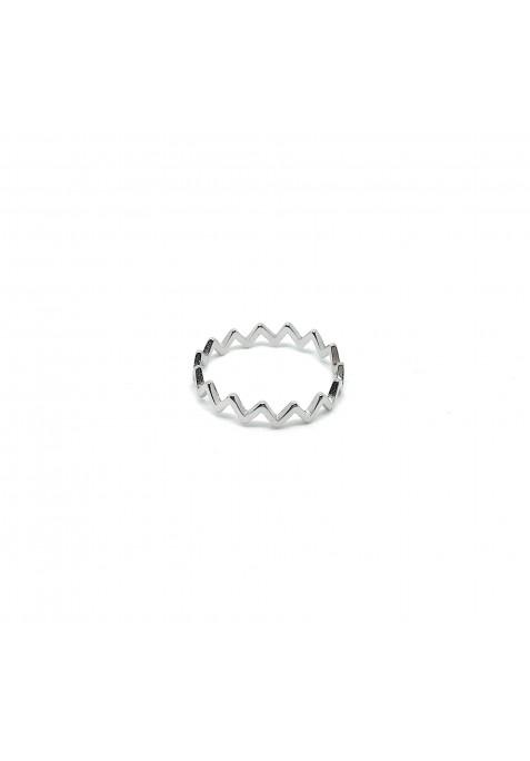 Anillo Zig Zag