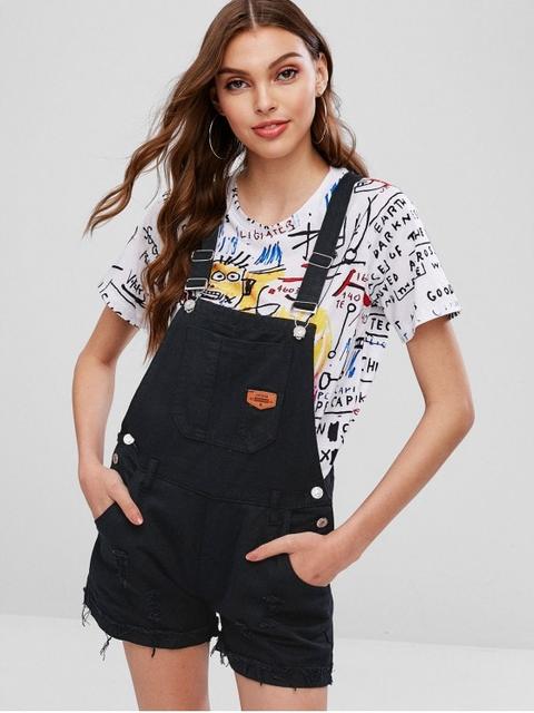 pinafore romper