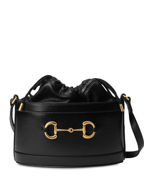 horsebit shoulder bag