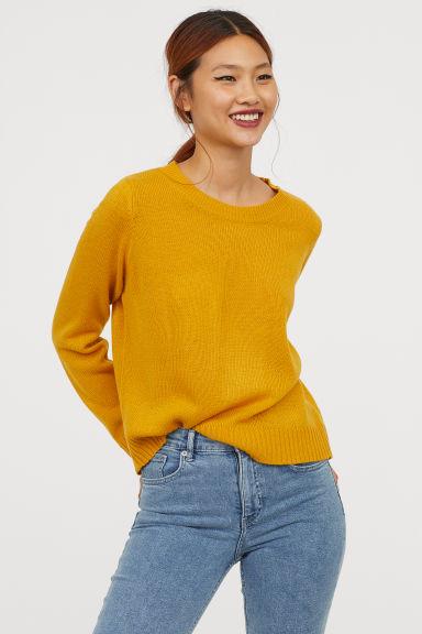 Pullover In Maglia