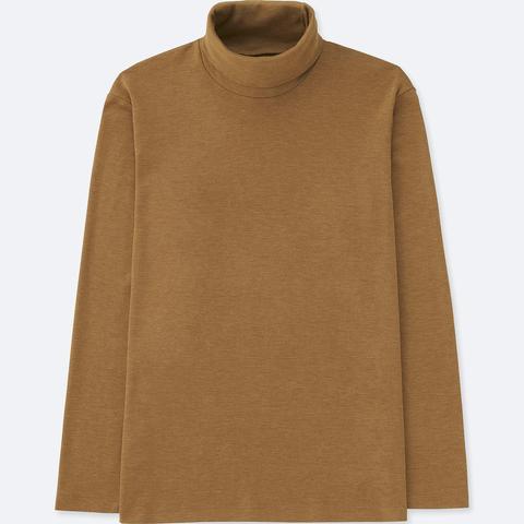 uniqlo turtle neck long sleeve