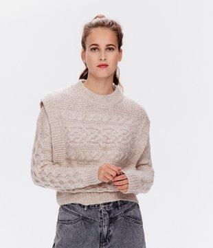 Pull Torsadé Femme