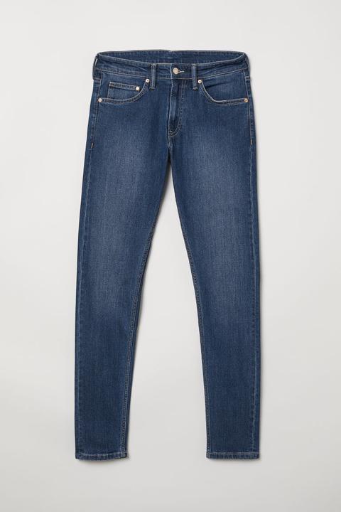 Super Skinny Jeans - Bleu