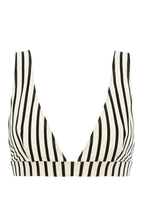 Stripe Bikini Bralette