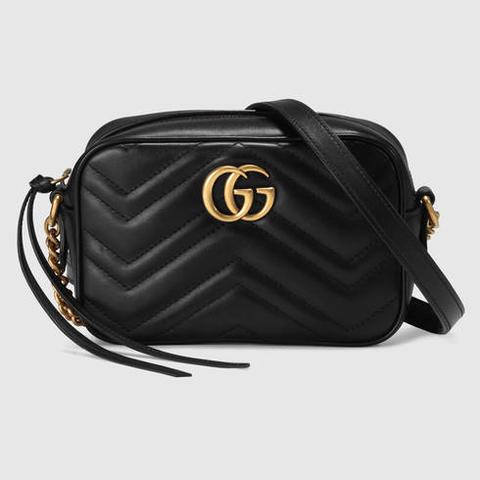 Minibolso Gg Marmont De Matelassé