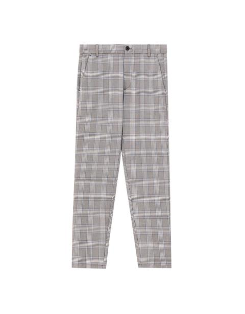 Pantalon Chino Skinny Tailoring Cuadros From Pull And Bear On 21