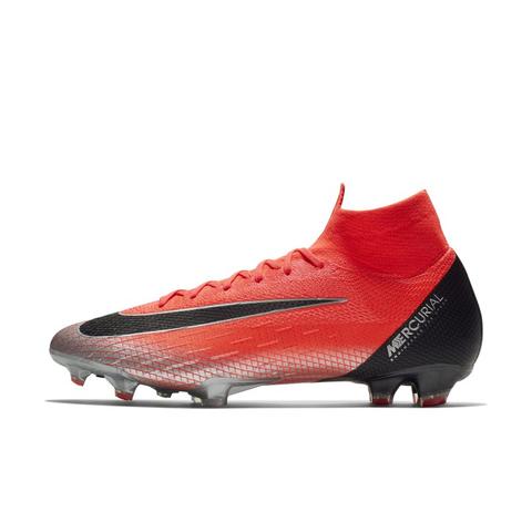 Nike Mercurial Superfly 360 Elite Se Fg Botas De Fútbol Para Terreno Firme - Rojo