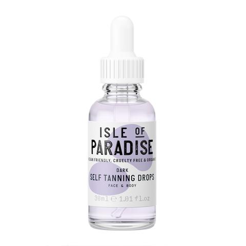 Isle Of Paradise Self Tanning Drops Dark 30ml