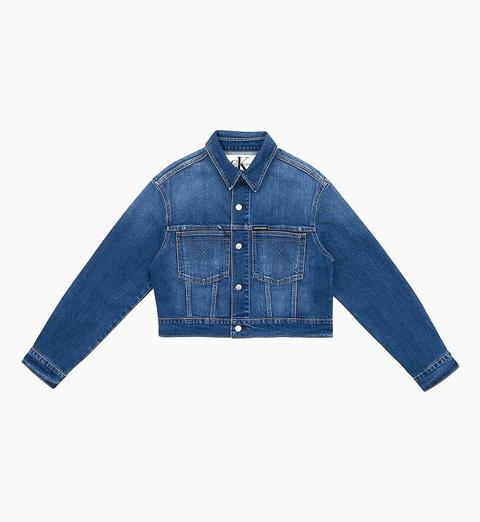 Chaqueta Denim Cropped Omega