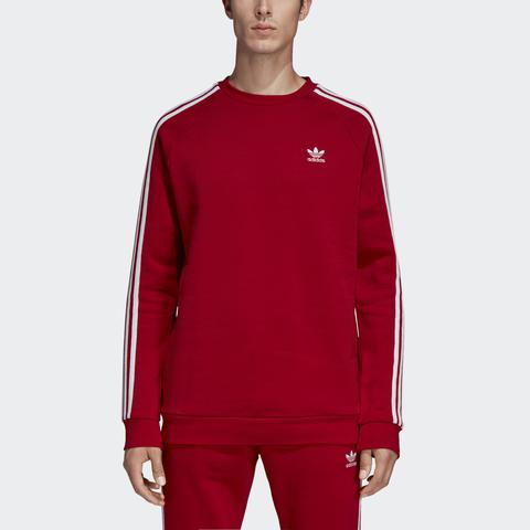 Felpa 3-stripes Crewneck