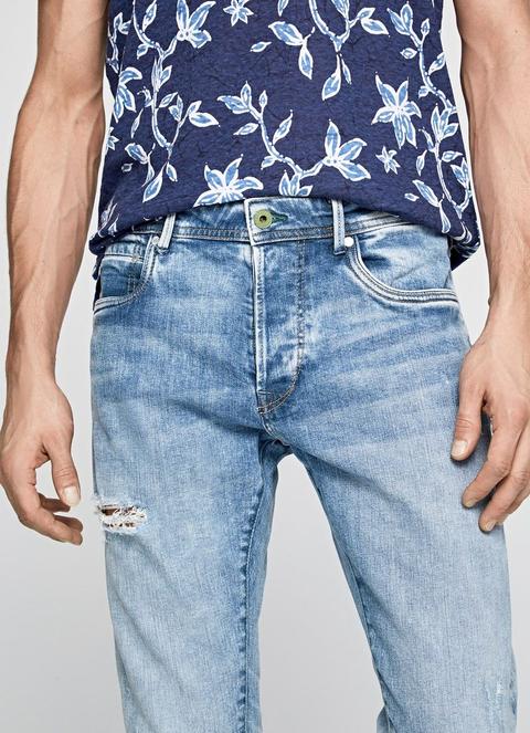 stanley taper fit regular waist jeans