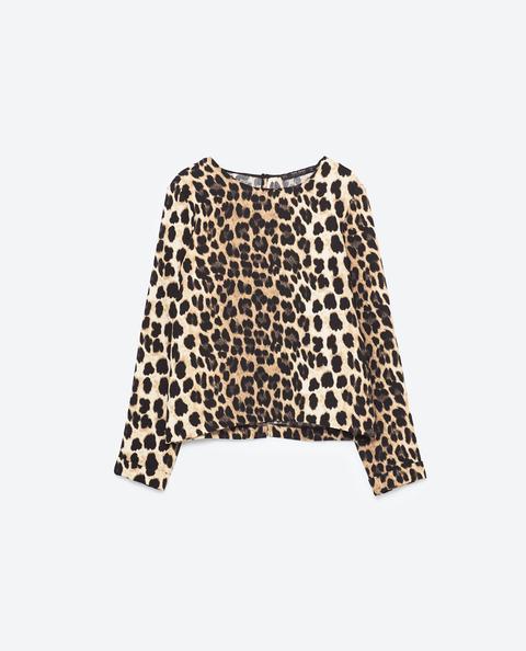 Cuerpo Animal Print