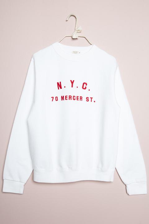 Erica Nyc 70 Mercer St Sweatshirt