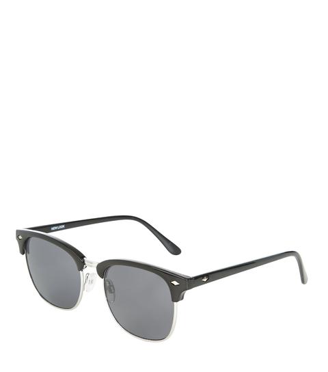 Black Diamond Detail Sunglasses