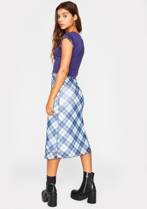 Baby Gone Bad Midi Skirt