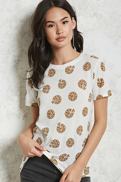 forever 21 pizza sweater