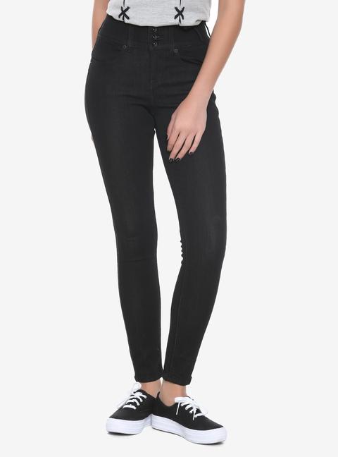 Blackheart Black Super Skinny Jeans