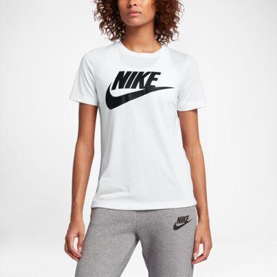 Top A Manica Corta Con Logo Nike Sportswear Essential - Donna