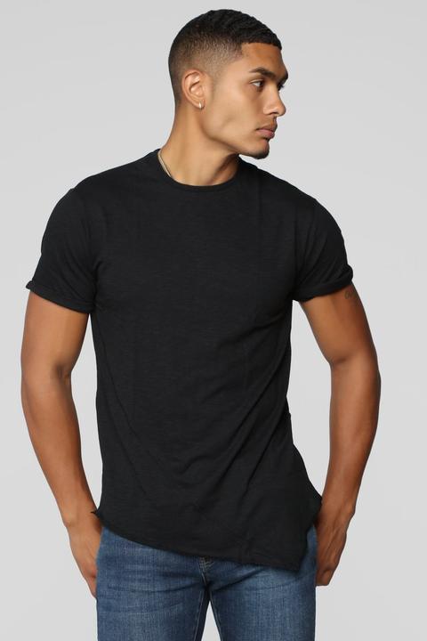 Robby Short Sleeve Tee - Black