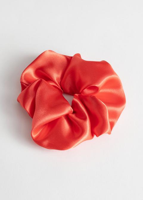 Satin Hair Scrunchie