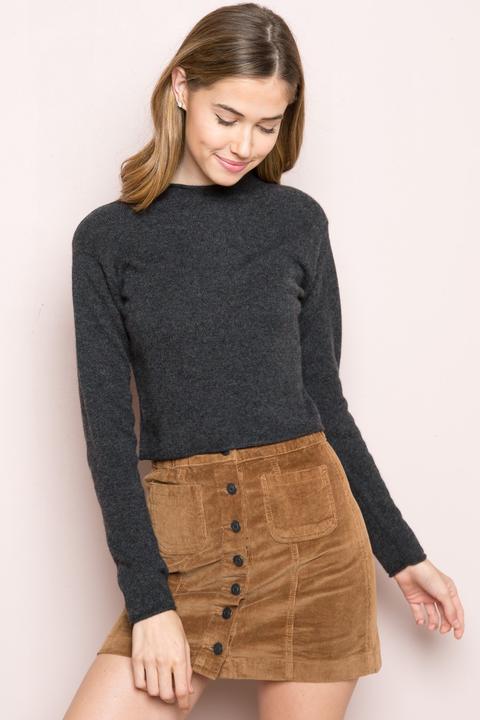 Nanna Corduroy Skirt