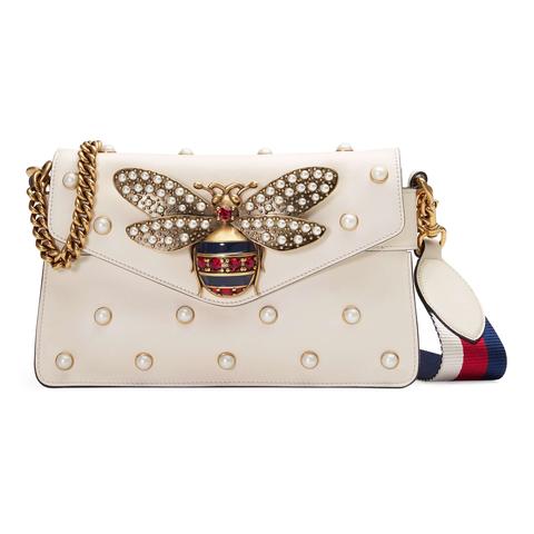 Cartera De Mano Broadway De Piel