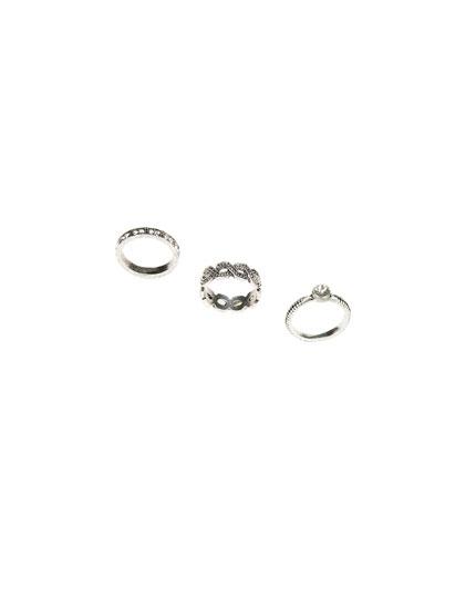 Pack Anillos Formas