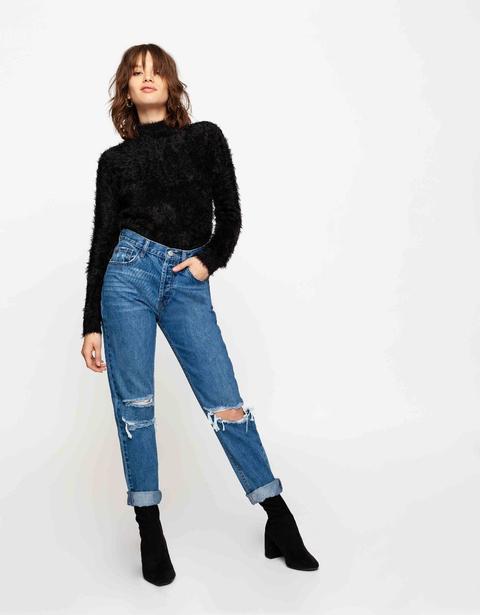Jeans Vita Alta Vintage