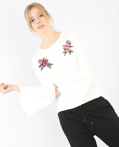 T-shirt Maniche A Pagoda