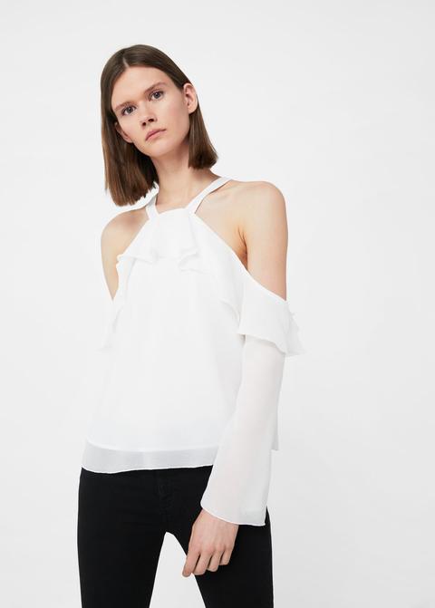 Blusa Spalle Scoperte