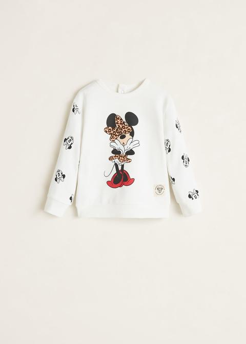 sudadera minnie