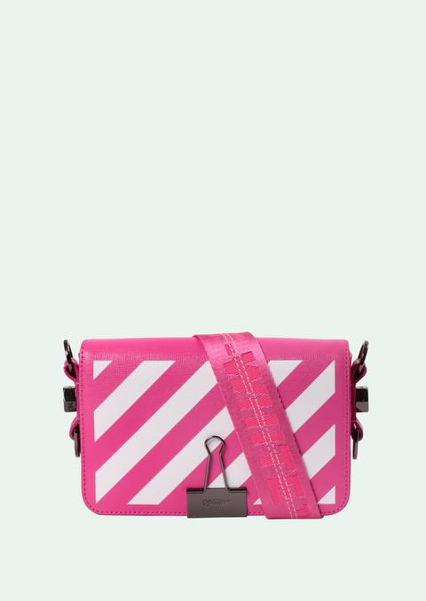Fuchsia Mini Diag Binder Clip