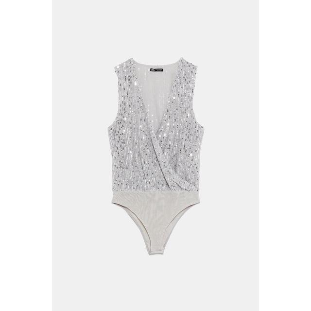 body paillette zara