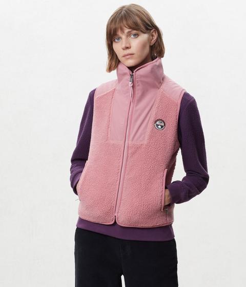 Fleece Toe Vest