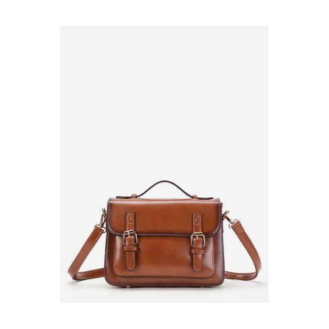 synthetic leather briefcase