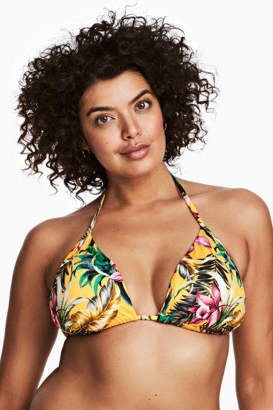 H&m+ Triangle Bikini Top