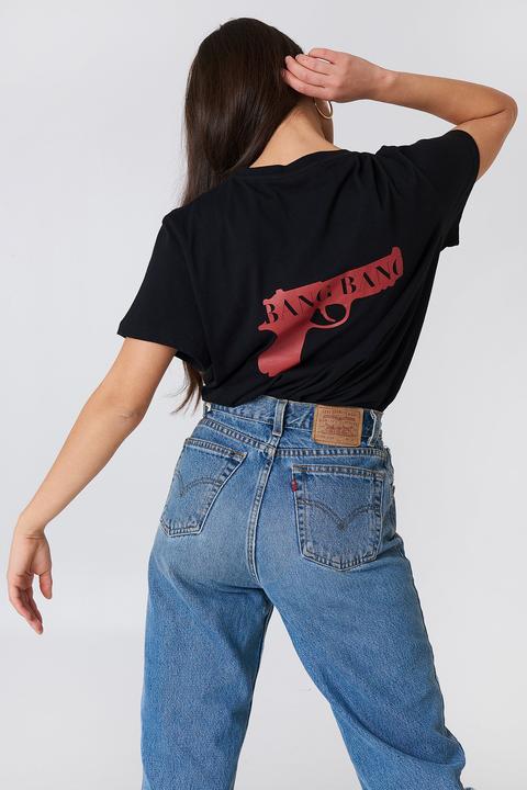 Na-kd Trend Bang Bang Tee - Black