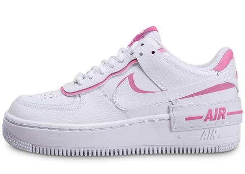 Baskets Nike Air Force 1 Shadow Blanc Rose Femme from ...