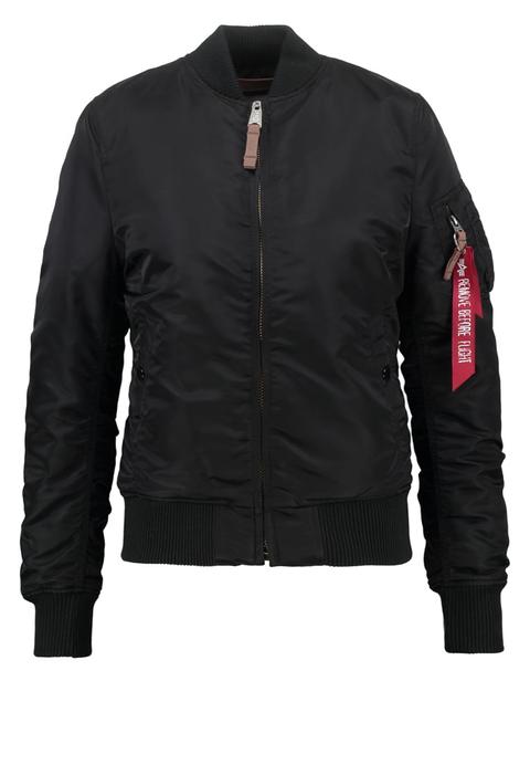 Alpha Industries Ma1 Chaquetas Bomber Black