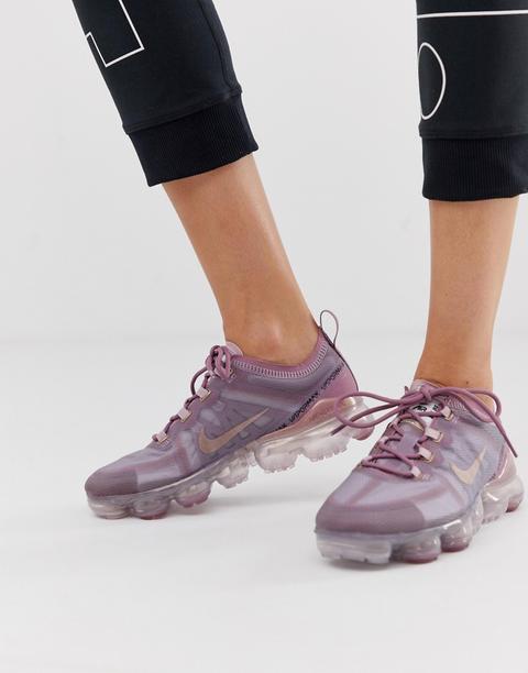 Nike Vapormax 19 Trainers In Lilac from 