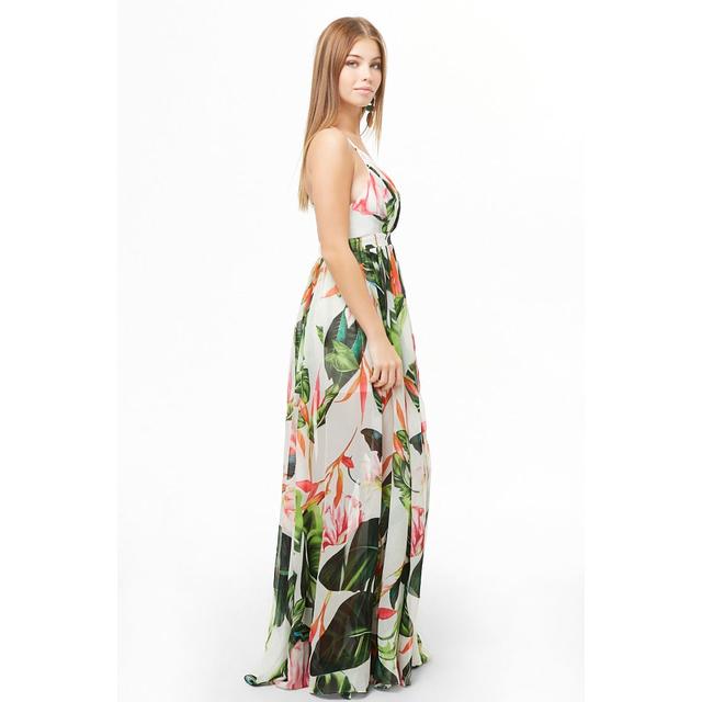 forever 21 tropical dress