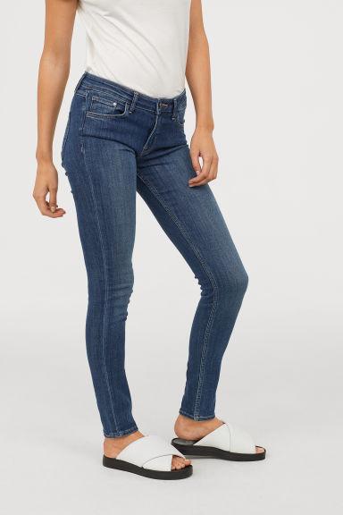 Super Skinny Low Jeans