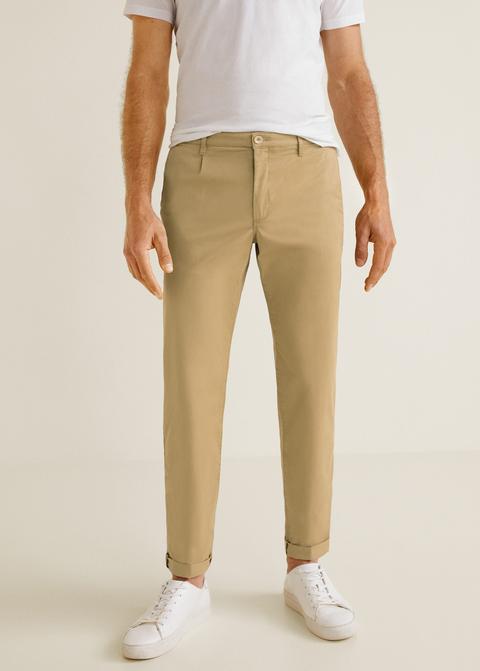 Pantalón Chino Regular Fit