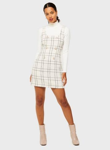 miss selfridge tweed dress