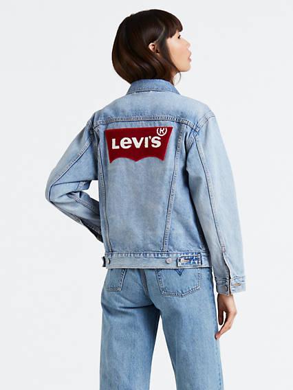 levis ex boyfriend jacket