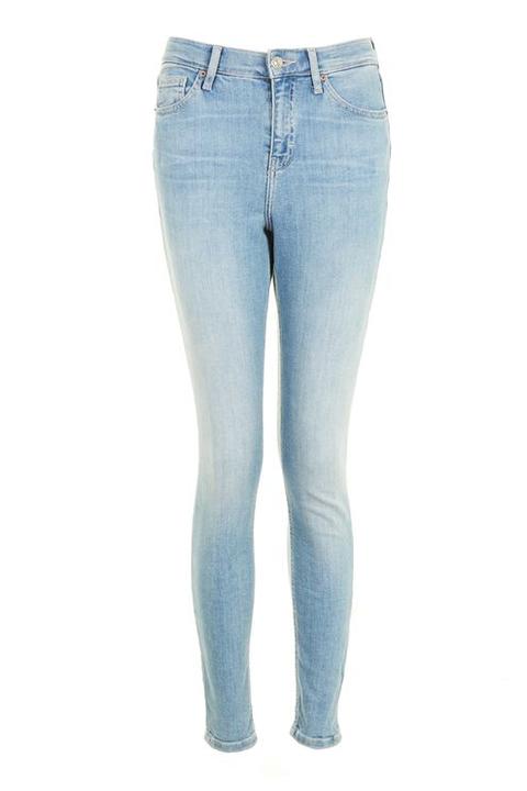 Moto Premium Bleach Cain Skinny Jeans