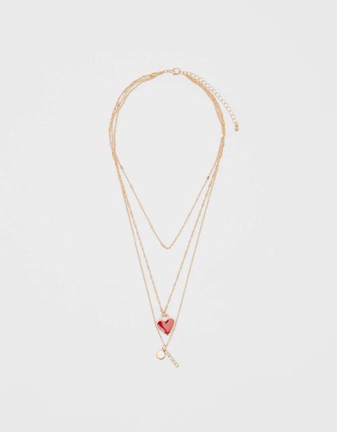 Collana Con Cuori