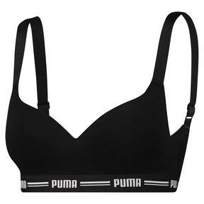 Sujetador Deportivo Con Relleno Icónico De Mujer | Negro | Sujetadores Puma | Puma España