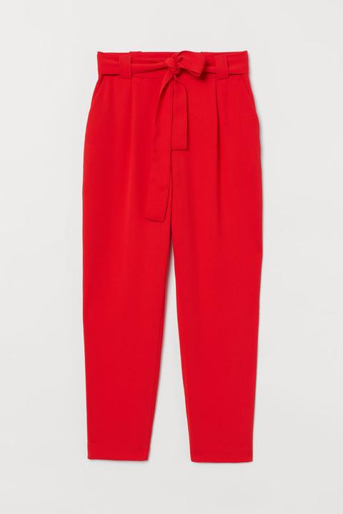 Pantalon 7/8 - Rouge