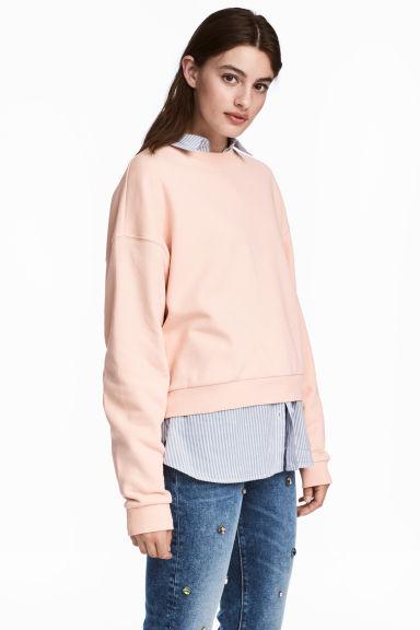 Cropped Sweatshirt